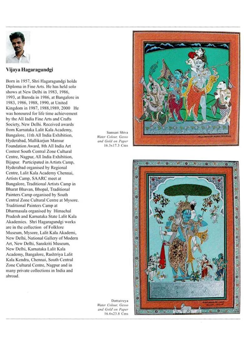 43rd National Exhibition of Art- 18 March 2001 (The National Academy Awards in Visual Arts, Paintings, Sculpture, Graphic Designing and Photography Etc) - Indya