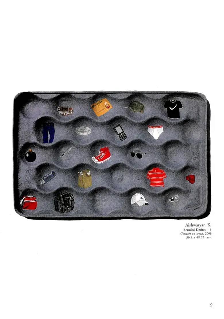 51st National Exhibition of Art Between 24th - 27th November 2008 (The National Academy Awards in Visual Arts, Paintings, Sculpture, Graphic Designing and Photography Etc) - Indya