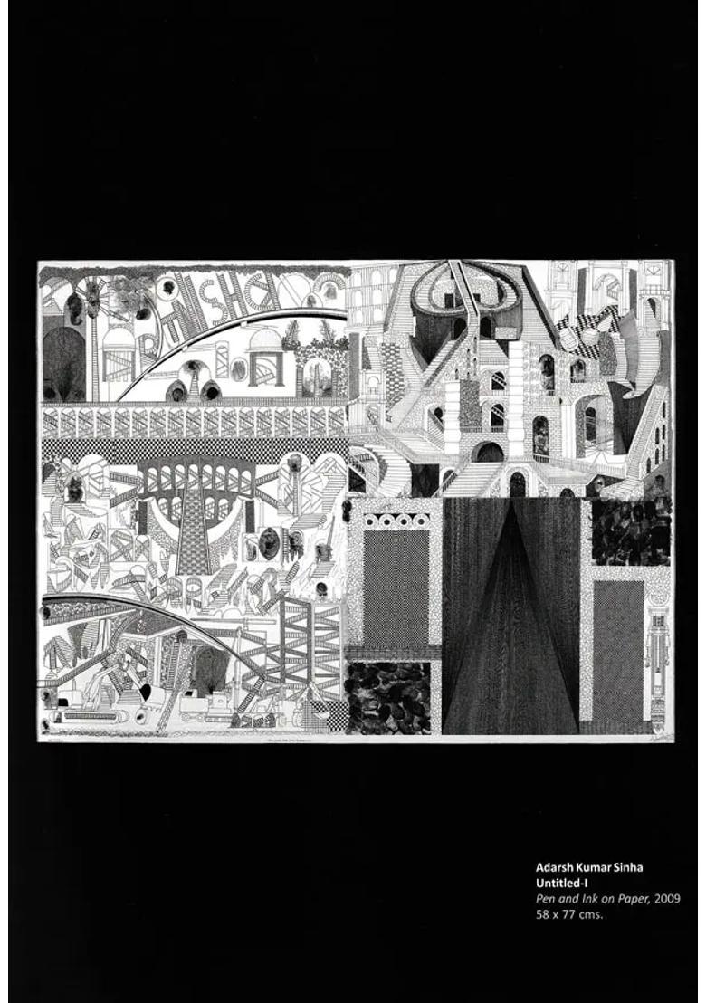 52nd National Exhibition of Art Between 7th - 9th November 2009-10 (The National Academy Awards in Visual Arts, Paintings, Sculpture, Graphic Designing and Photography Etc) - Indya