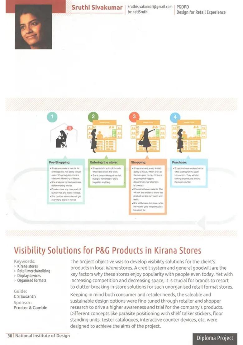 Design for Retail Experience - Indya