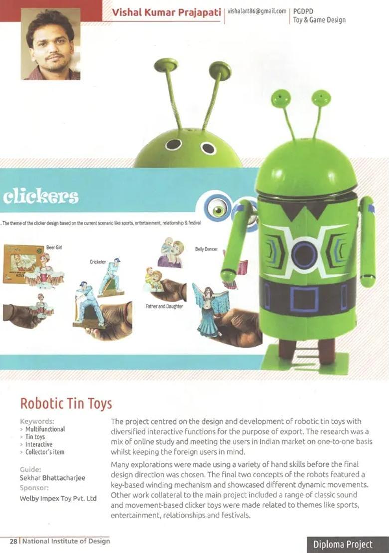 Toy and Game Design - Indya