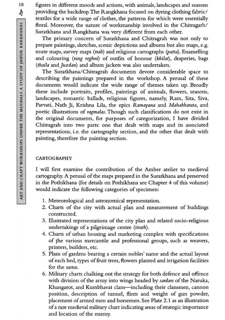 Art and Craft Workshops Under the Mughals (A Study of Jaipur Karkhanas) - Indya