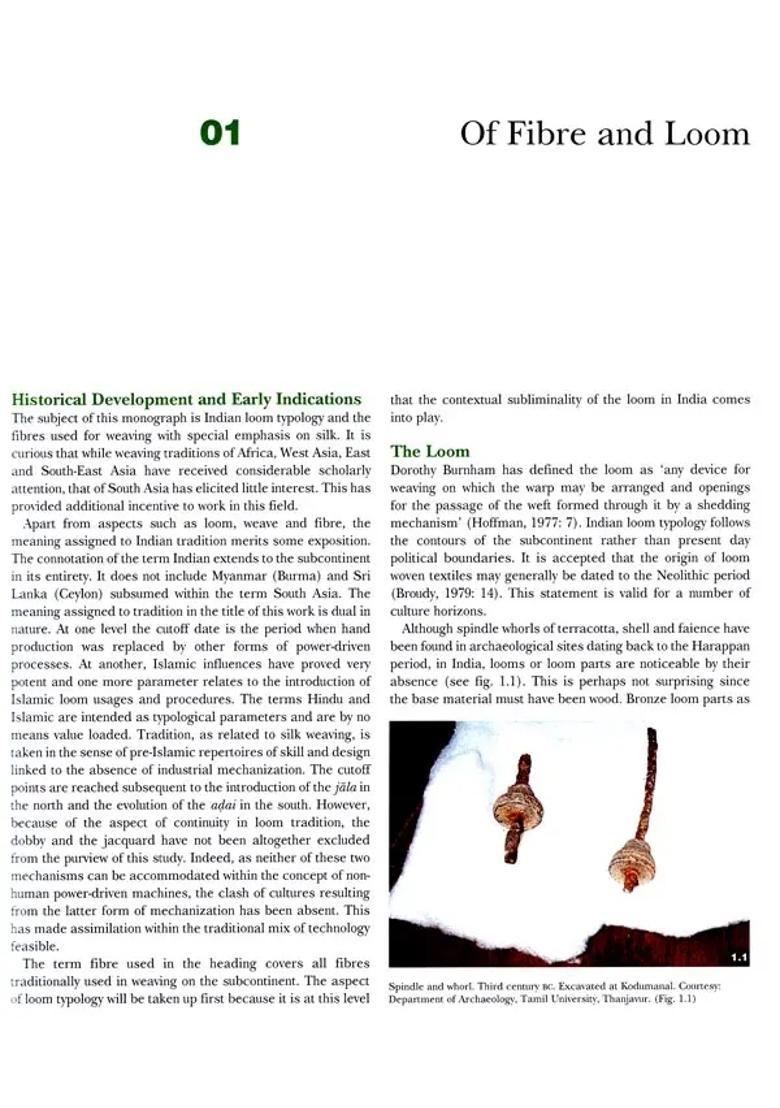 Of Fibre and Loom (The Indian Tradition) - Indya