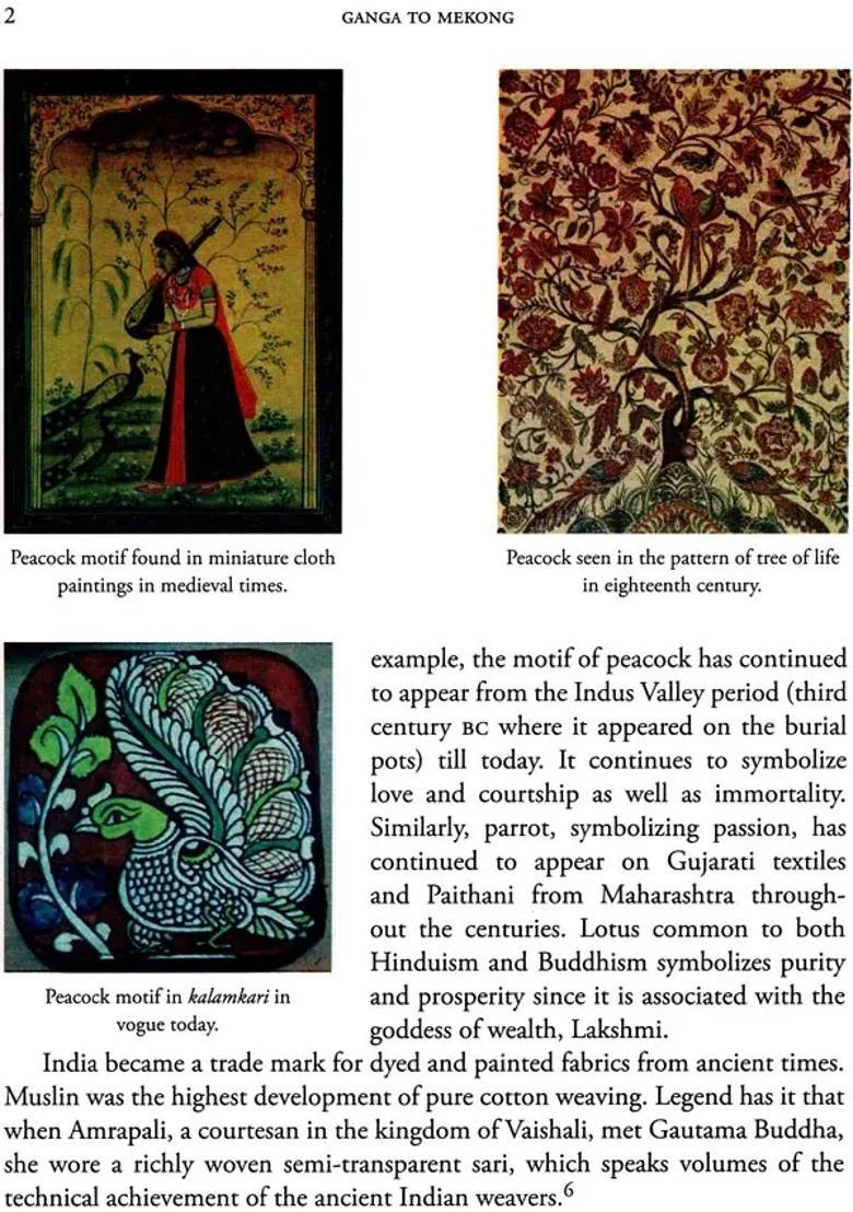 Ganga to Mekong (A Cultural Voyage Through Textiles) - Indya