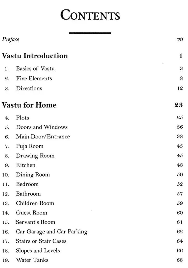 Vastu Shastra (For A Healthy, Prosperous and Happy Life) - Indya