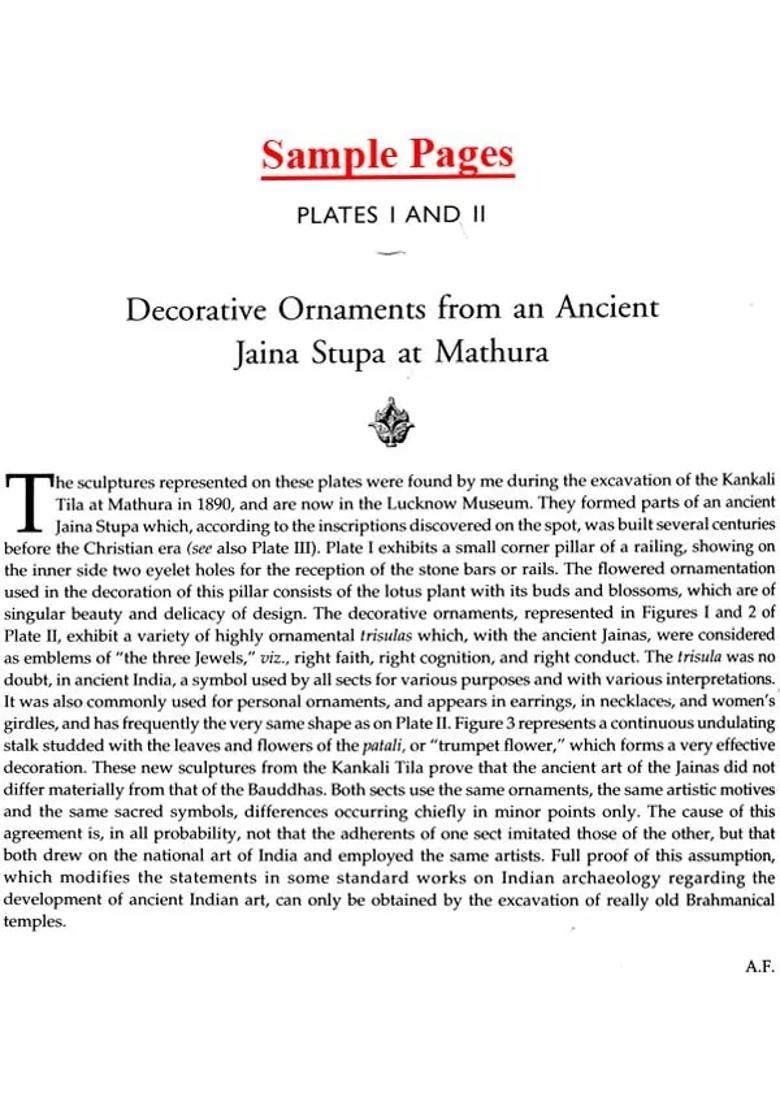 Ornamentation in Indian Architecture - Oriental Motifs and Designs - Indya