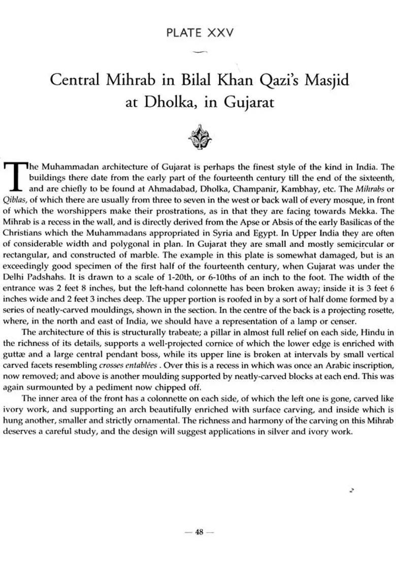 Ornamentation in Indian Architecture - Oriental Motifs and Designs - Indya