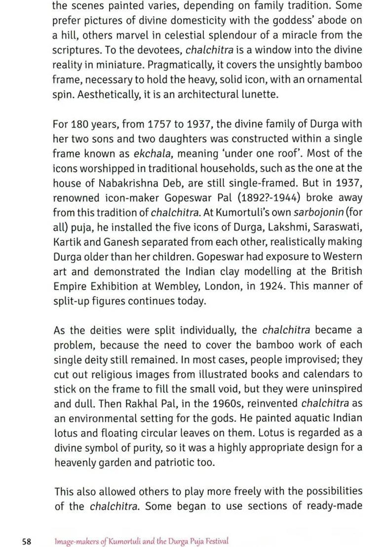 Image-Makers of Kumortuli and The Durga Puja Festival - Indya