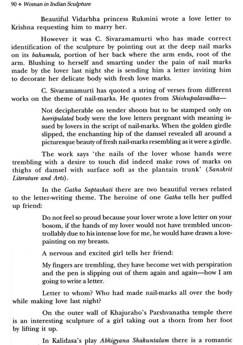 Woman in Indian Sculpture - Indya