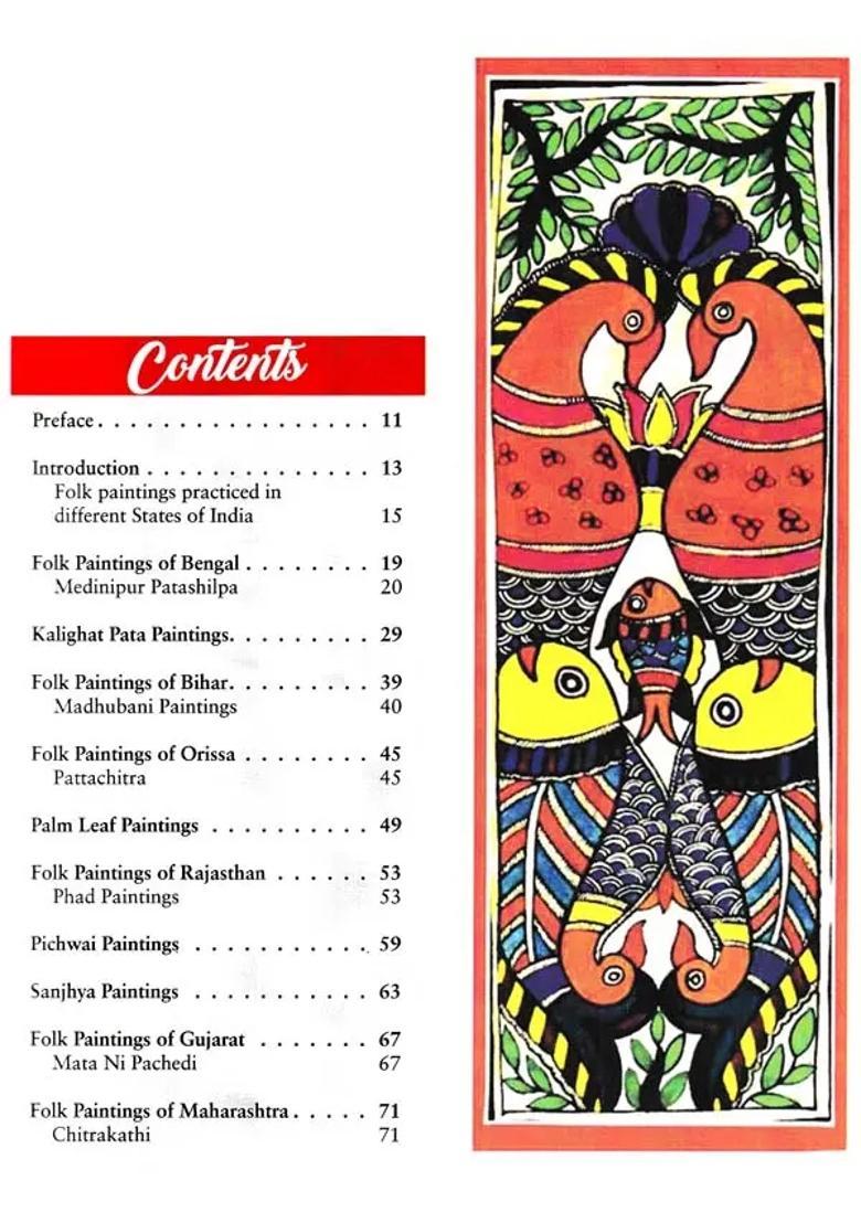 Eternally Ethnic: Folk Paintings of India - Indya