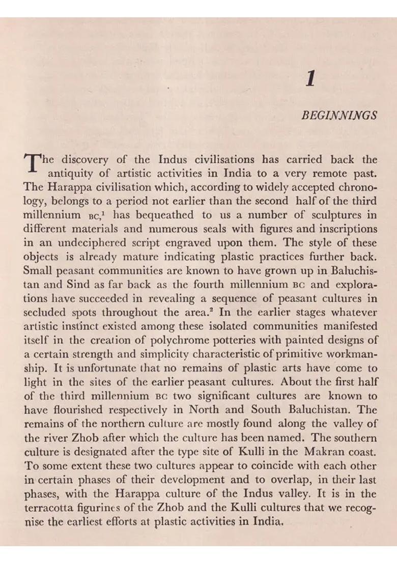 A Survey of Indian Sculpture (Old And Rare Book) - Indya