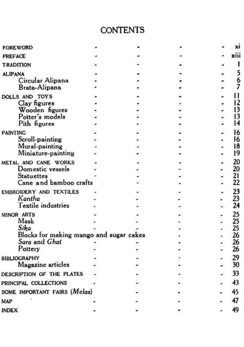 Folk Art of Bengal - Indya
