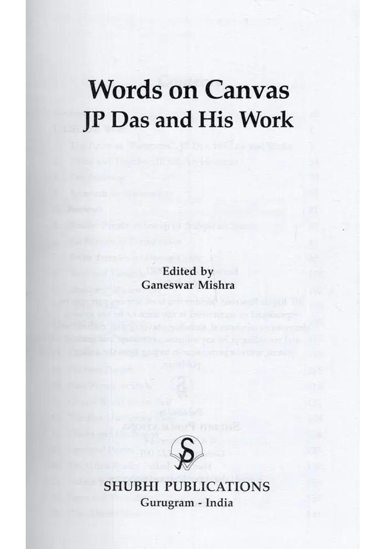 Words on Canvas: JP Das and His work - Indya