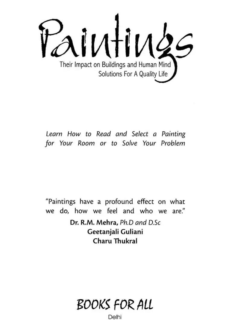 Paintings- Their Imapct on Buildings And Human Mind Solutions For A Quality Life - Indya