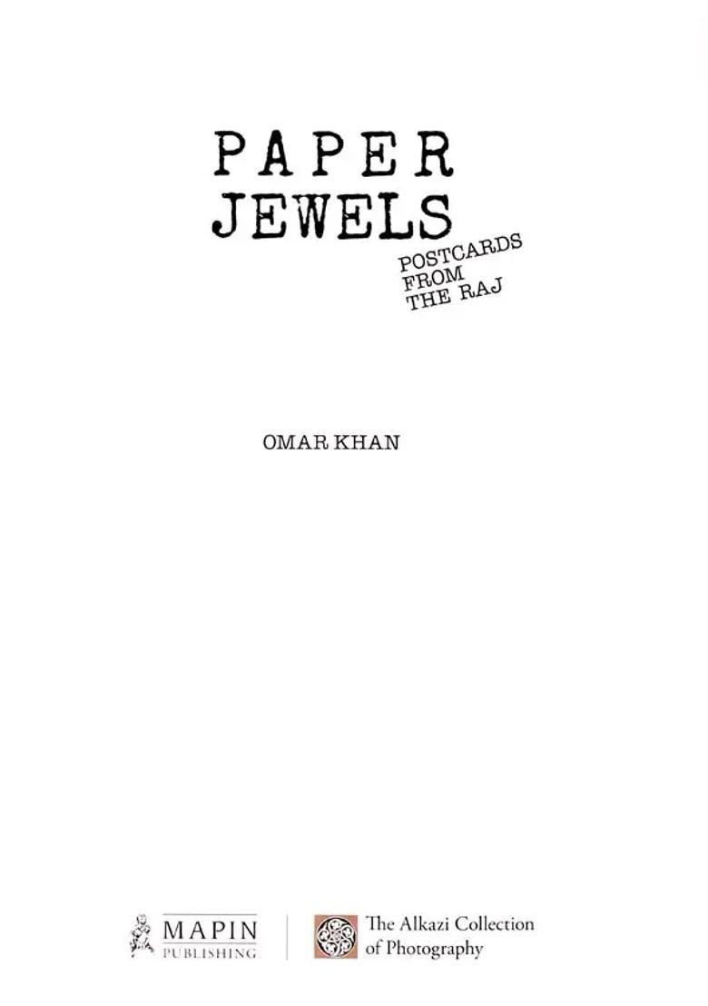 Paper Jewels: Postcards from the Raj - Indya