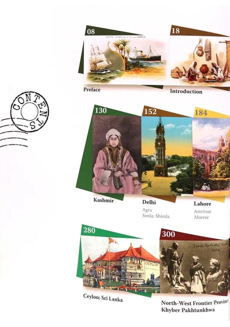 Paper Jewels: Postcards from the Raj - Indya