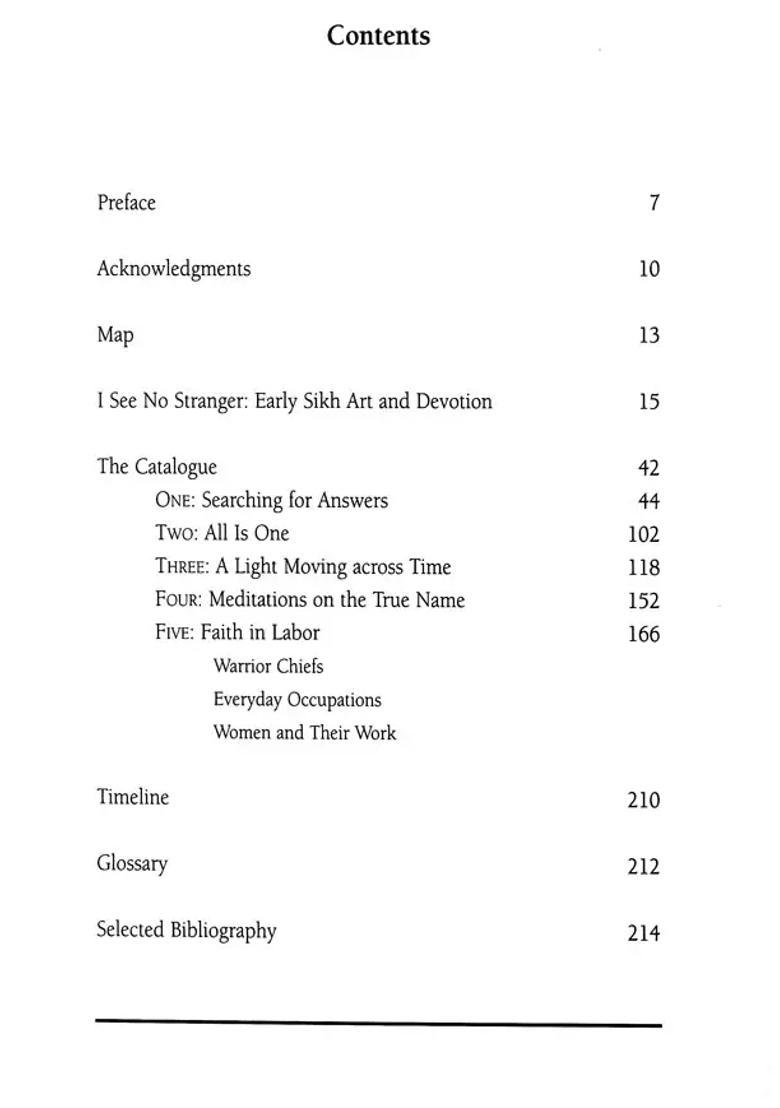 I See No Stranger: Early Sikh Art and Devotion - Indya