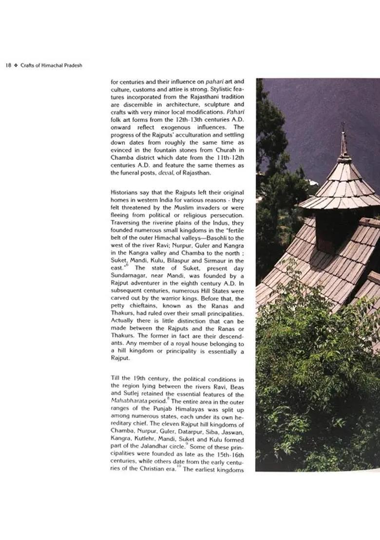 Crafts of Himachal Pradesh (Living Traditions of India) - Indya