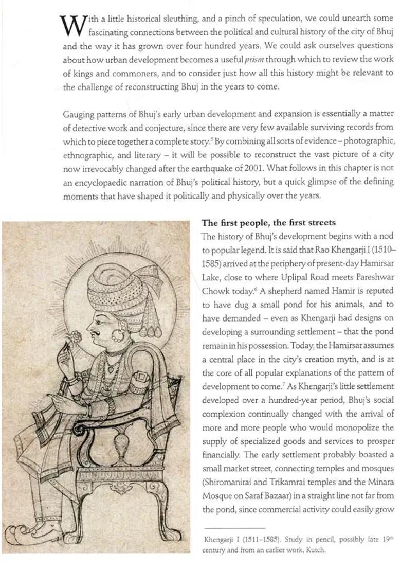 Bhuj- Art, Architecture and History - Indya