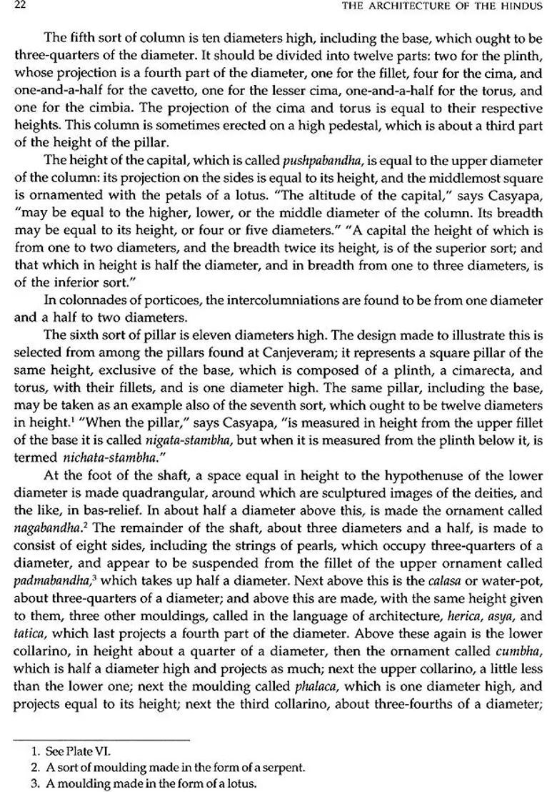 The Architecture of The Hindus - Indya