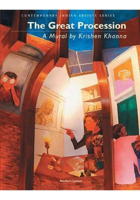 The Great Procession : A Mural By Krishen Khanna