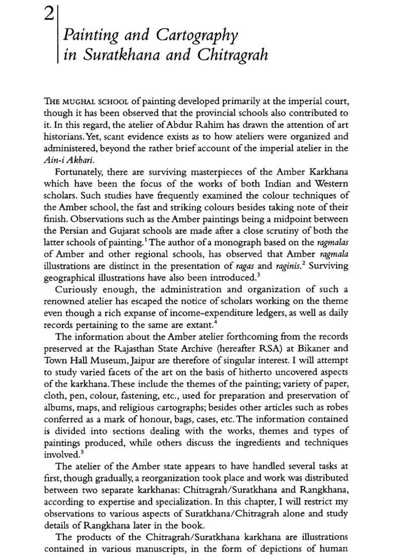 Art and Craft Workshops Under the Mughals (A Study of Jaipur Karkhanas) - Indya