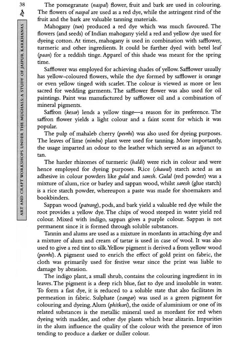 Art and Craft Workshops Under the Mughals (A Study of Jaipur Karkhanas) - Indya