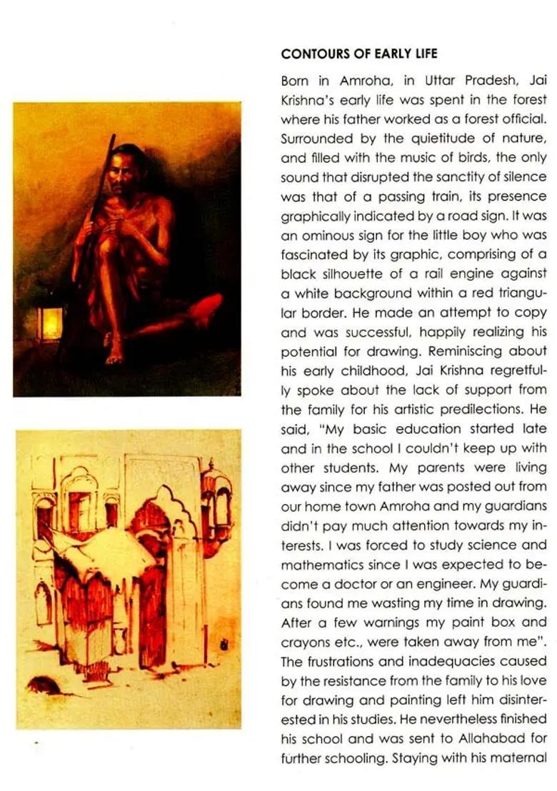 Jai Krishna Agarwal - A Retrospective - Indya