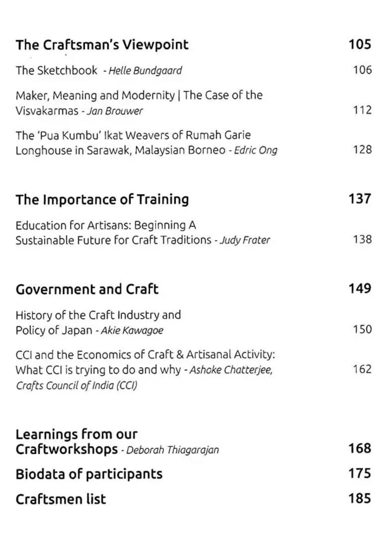 Maker And Meaning: Craft And Society, Revisited (Proceedings of the Seminar January 2019, DakshinaChitra Museum, Chennai, Tamil Nadu) - Indya
