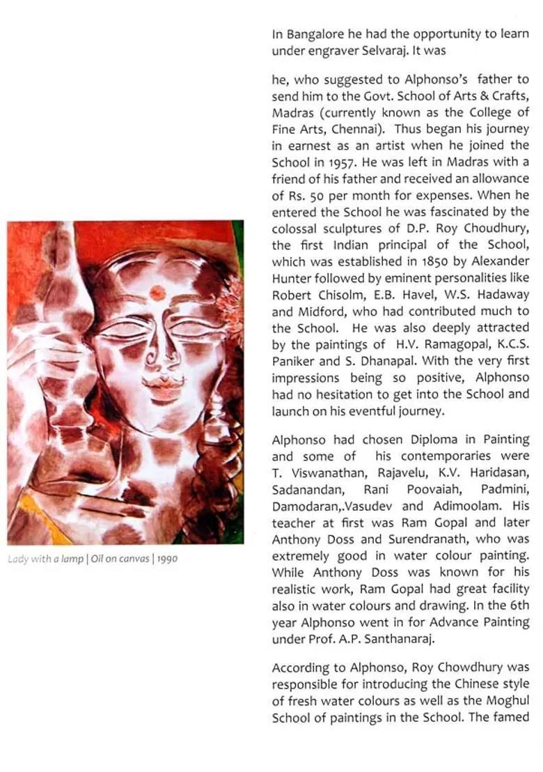 Alphonso Arul Doss - A Retrospective - Indya