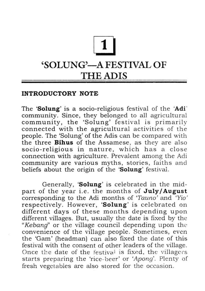 Cultural Fiesta in the "Island of Peace": Arunachal Pradesh - Indya