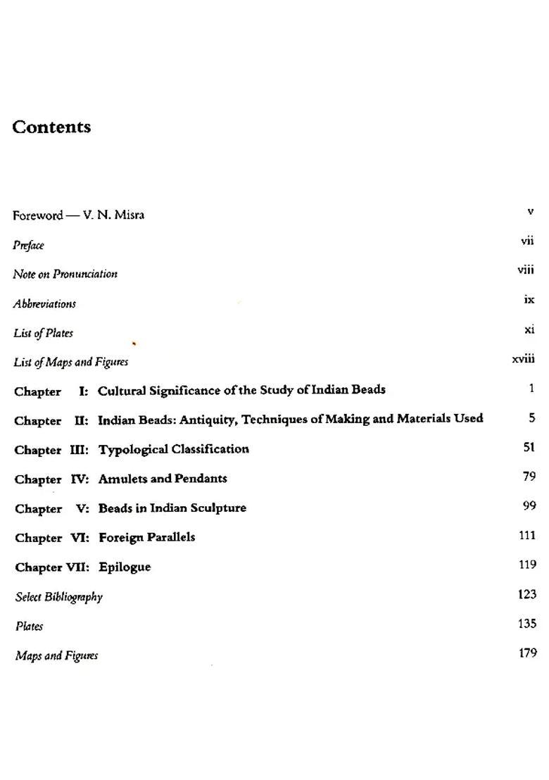 Indian Beads- A Cultural and Technological Study - Indya