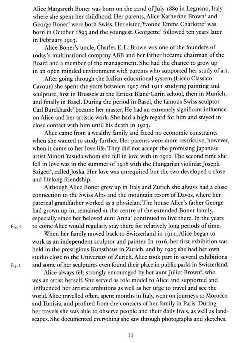 Alice Boner: A Visionary Artist And Scholar Across Two Continents - Indya