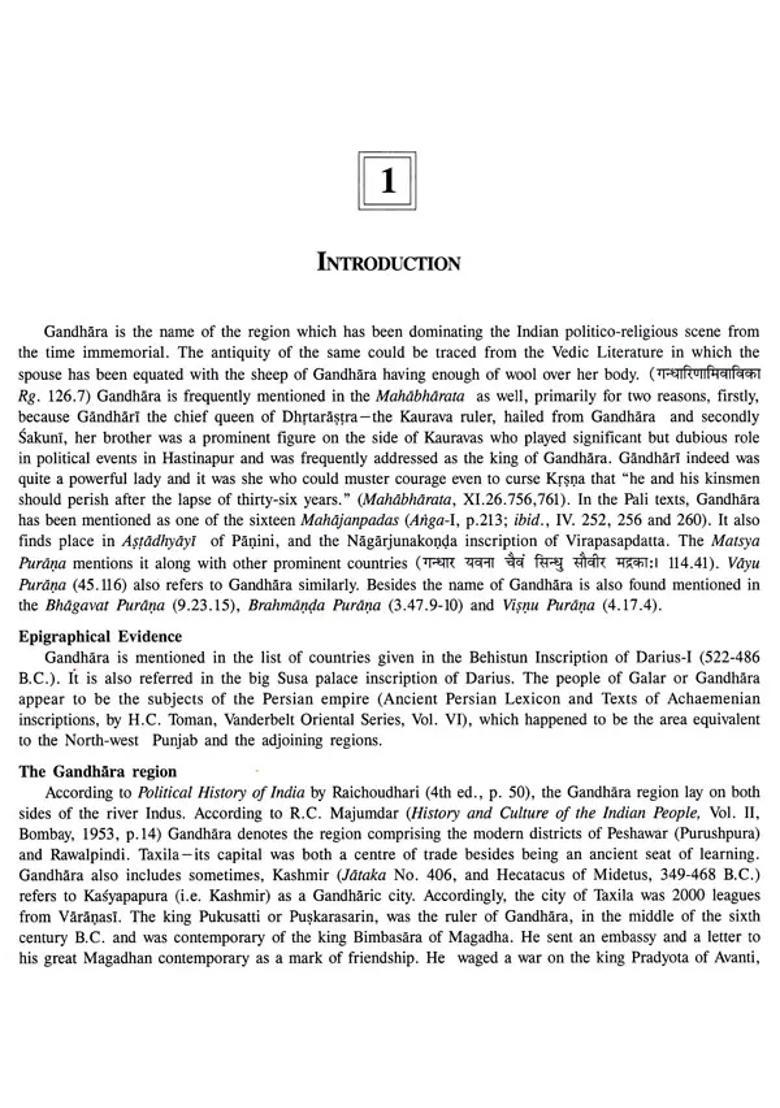 Buddha in Gandhara Art and Other Buddhist Sites - Indya