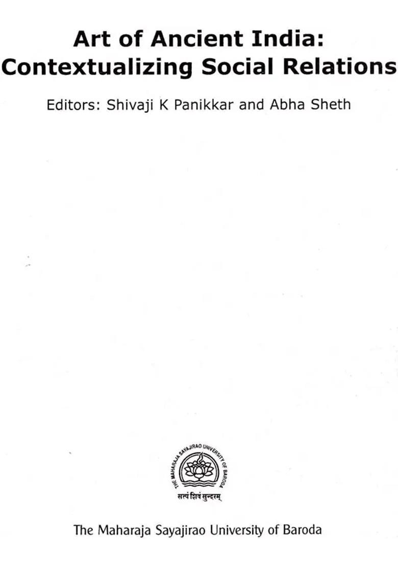 Art of Ancient India: Contextualizing Social Relations - Indya