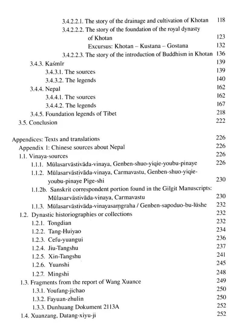 Miscellanae Nepalicae: Early Chinese Reports on Nepal The Foundation Legend of Nepal in its Trans-Himalayan Context - Indya