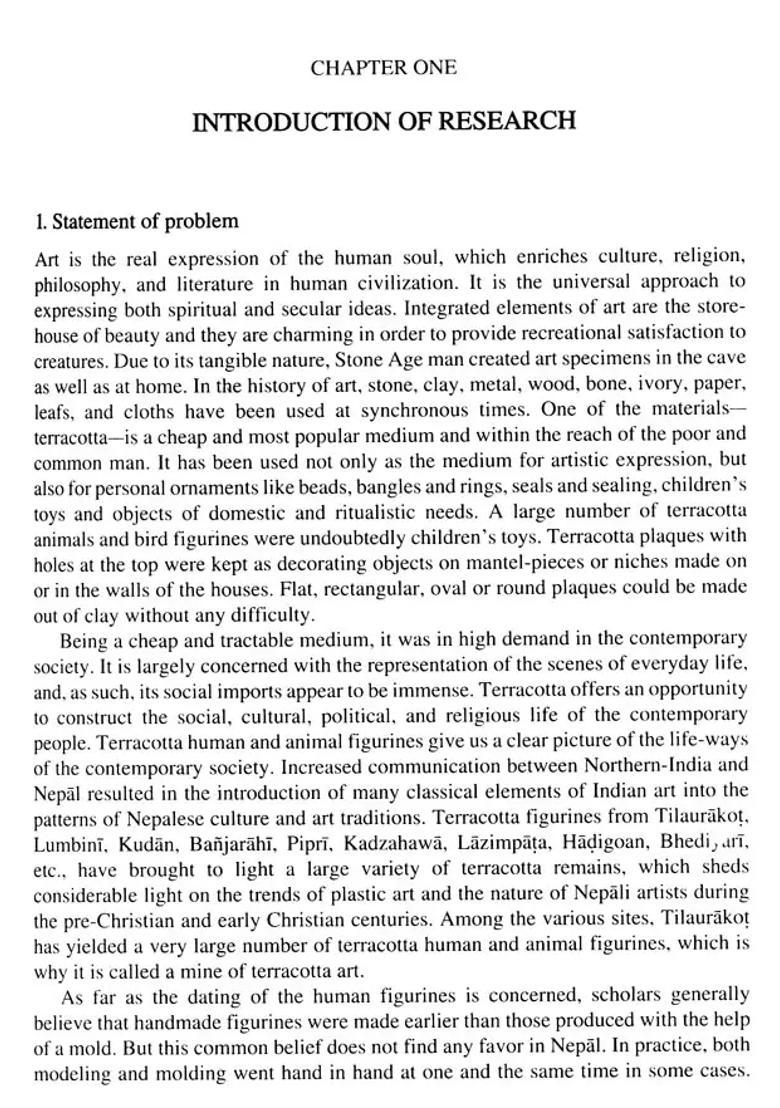 Terracotta Art in Nepal - Indya