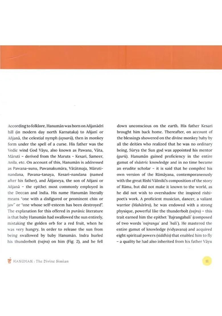 Hanuman: The Divine Simian - Indya