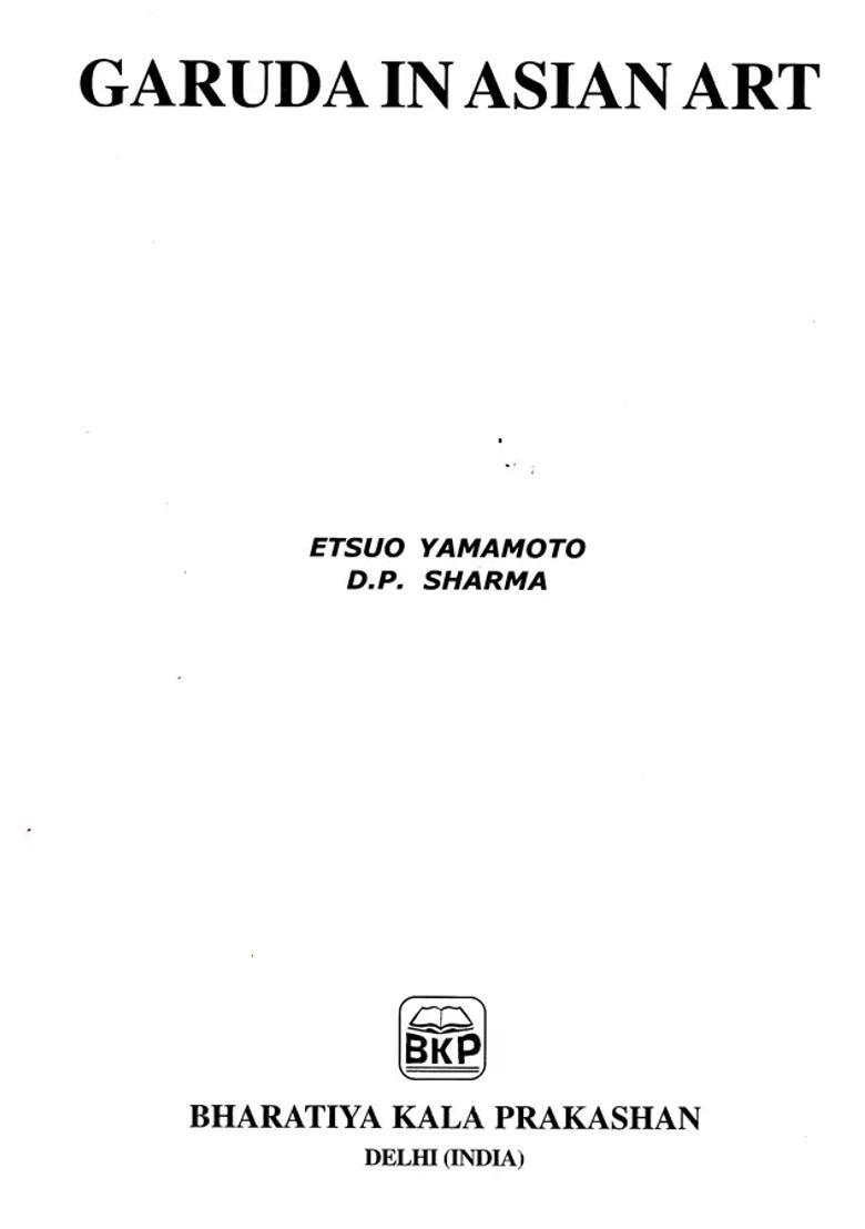 Garuda In Asian Art - Indya