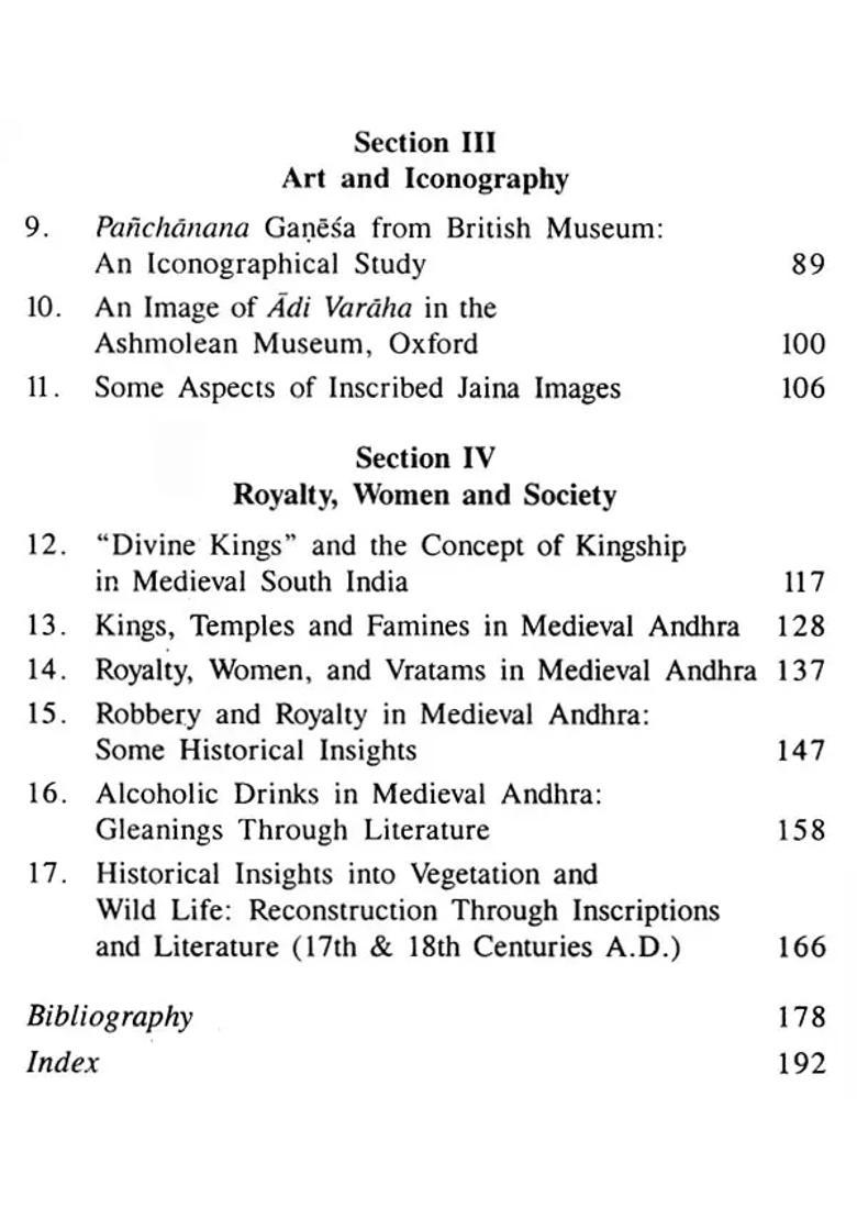 Kings, Gods and People- Essays on Cultural History of Medieval Andhradesa - Indya