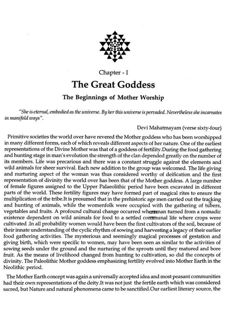 Devi- Goddesses In Indian Art and Literature - Indya