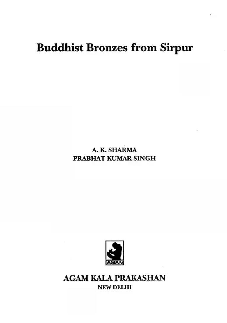 Buddhist Bronzes From Sirpur - Indya