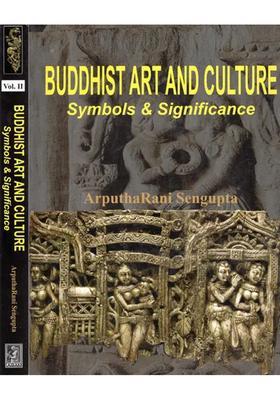 Buddhist Art and Culture Symbols & Significance (Set of 2 Volumes)