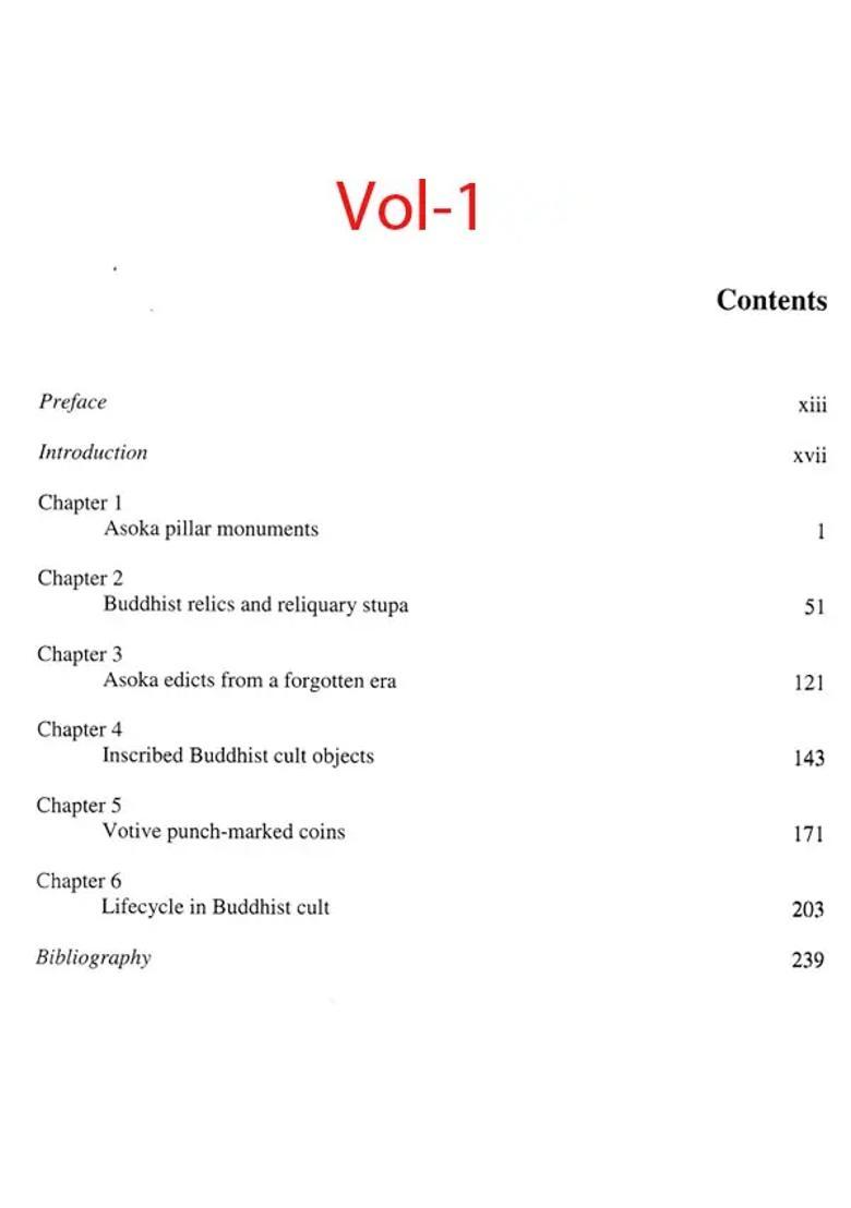 Buddhist Art and Culture Symbols & Significance (Set of 2 Volumes) - Indya