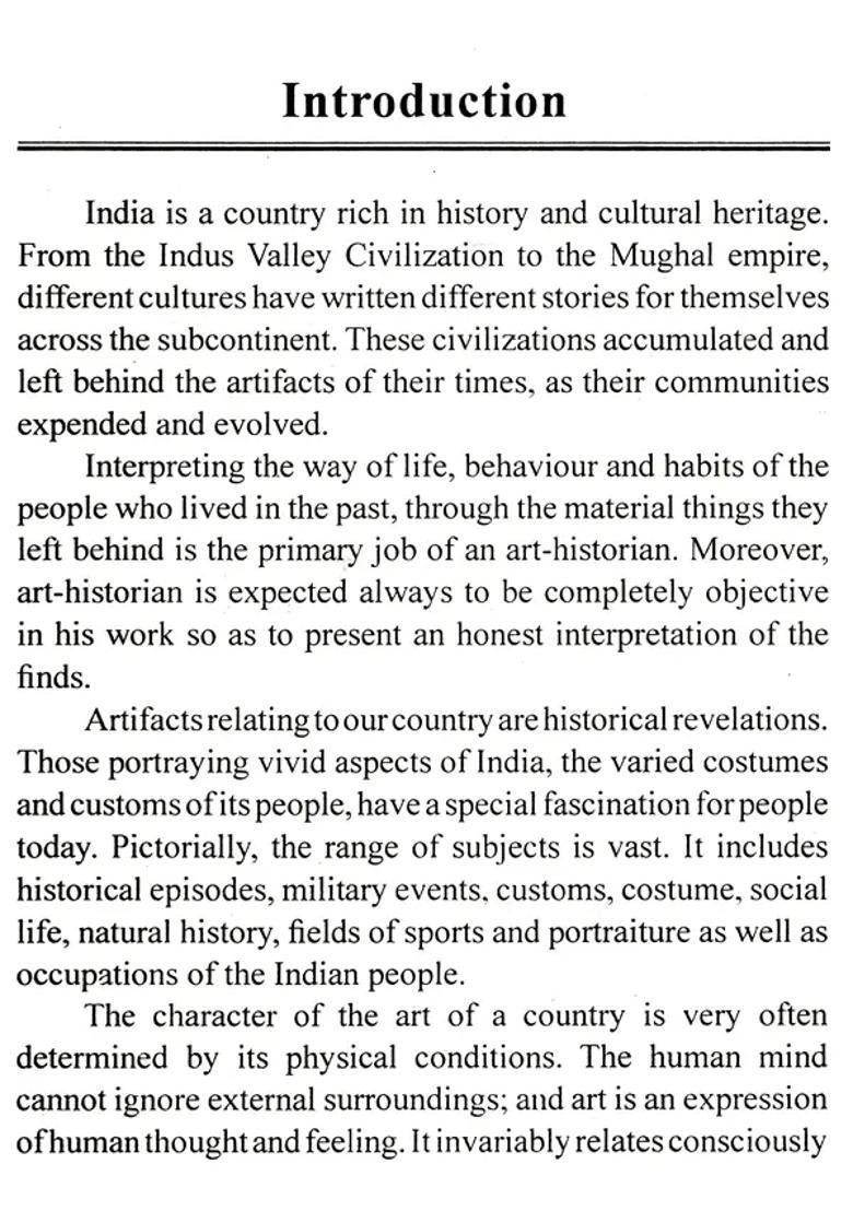 The Art of Painting- Under the Great Mughals (A.D. 1526 to 1707 A.D.) - Indya