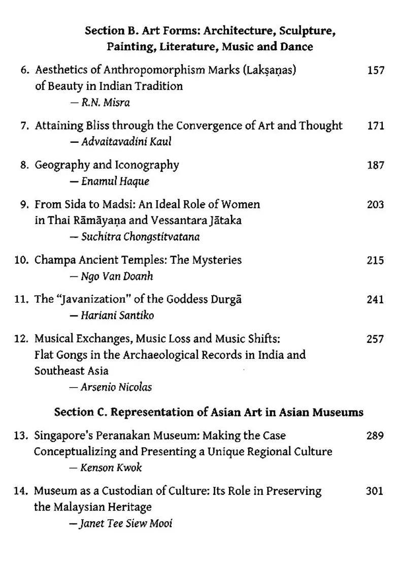 Asian Aesthetic Theories And Art Forms - Indya