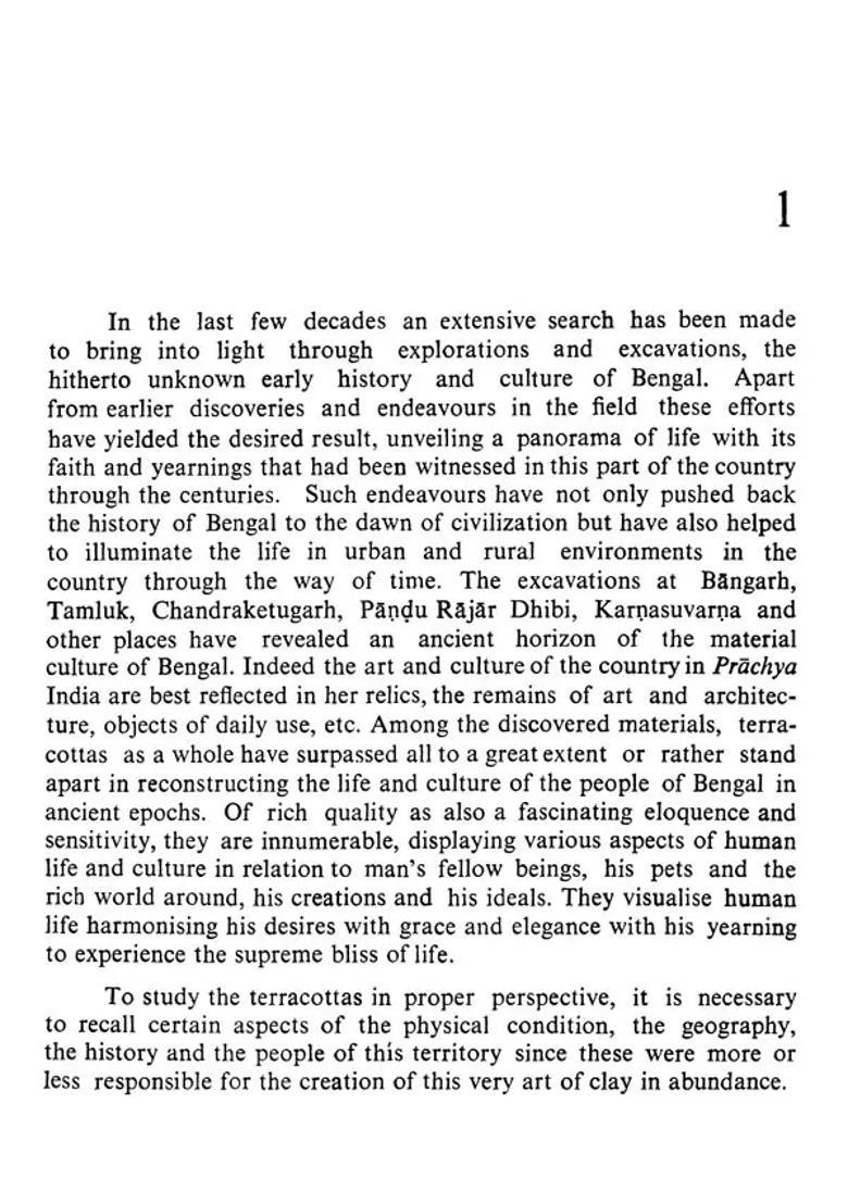Terracotta Art of Bengal - Indya