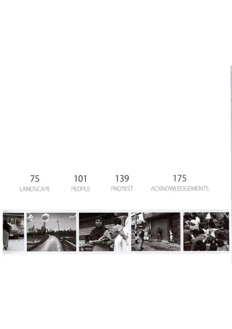 Shades of Kashmir- Landscape, Daily Life and People Protest (A Pictorial Book) - Indya