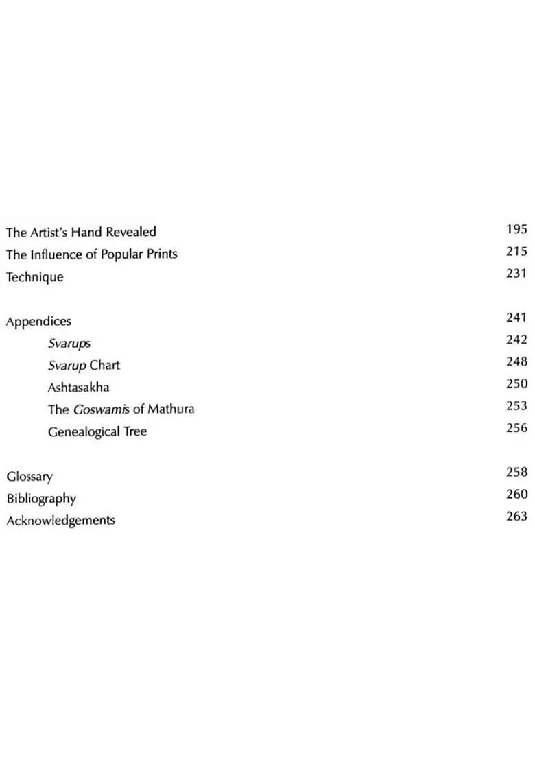 Nathdwara Paintings from the Anil Relia Collection- The Portal to Shrinath Ji - Indya