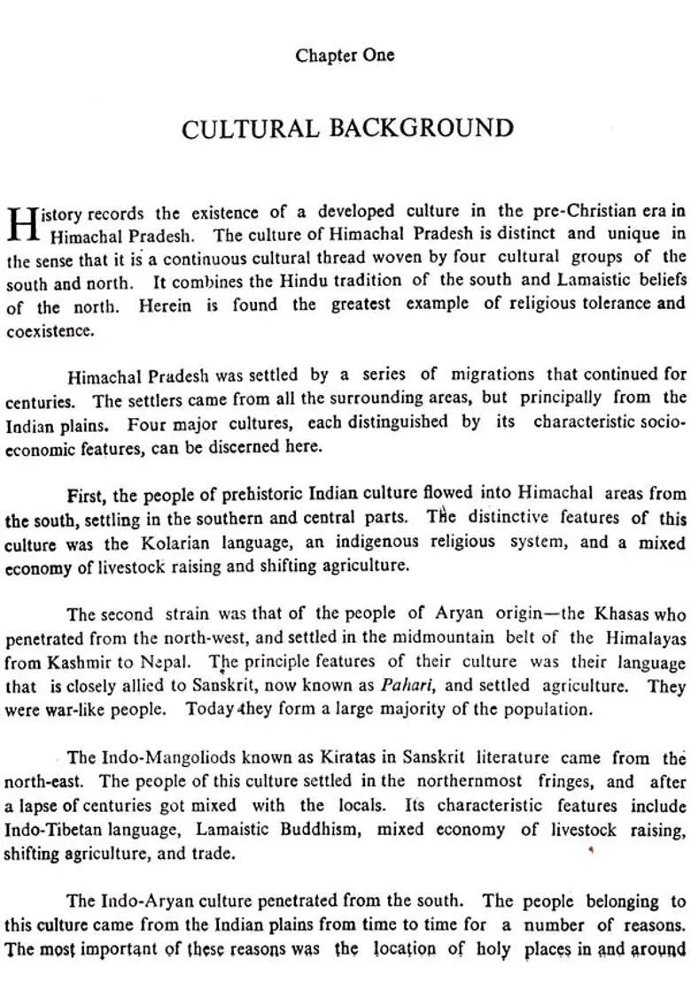 Art and Architecture of Himachal Pradesh - Indya